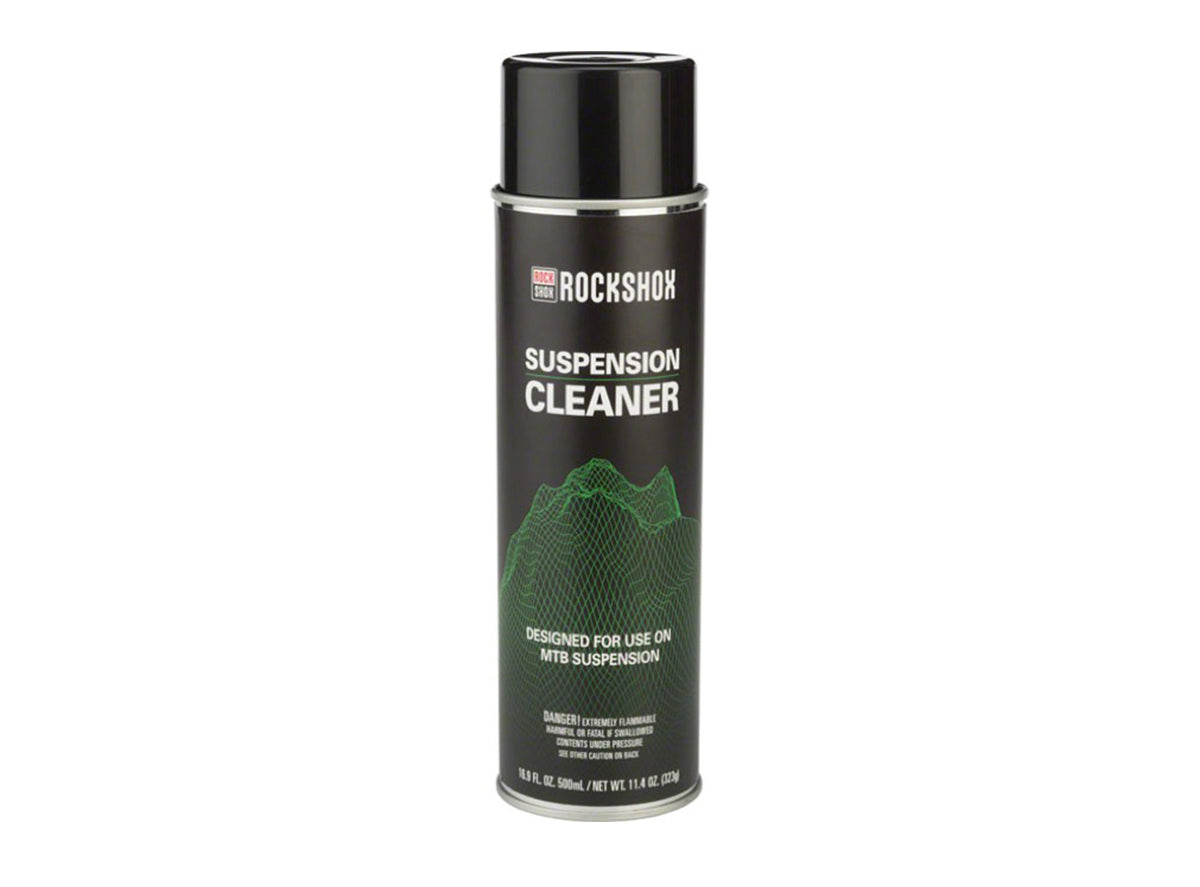 RockShox Suspension Cleaner Black 16.9oz Aerosol