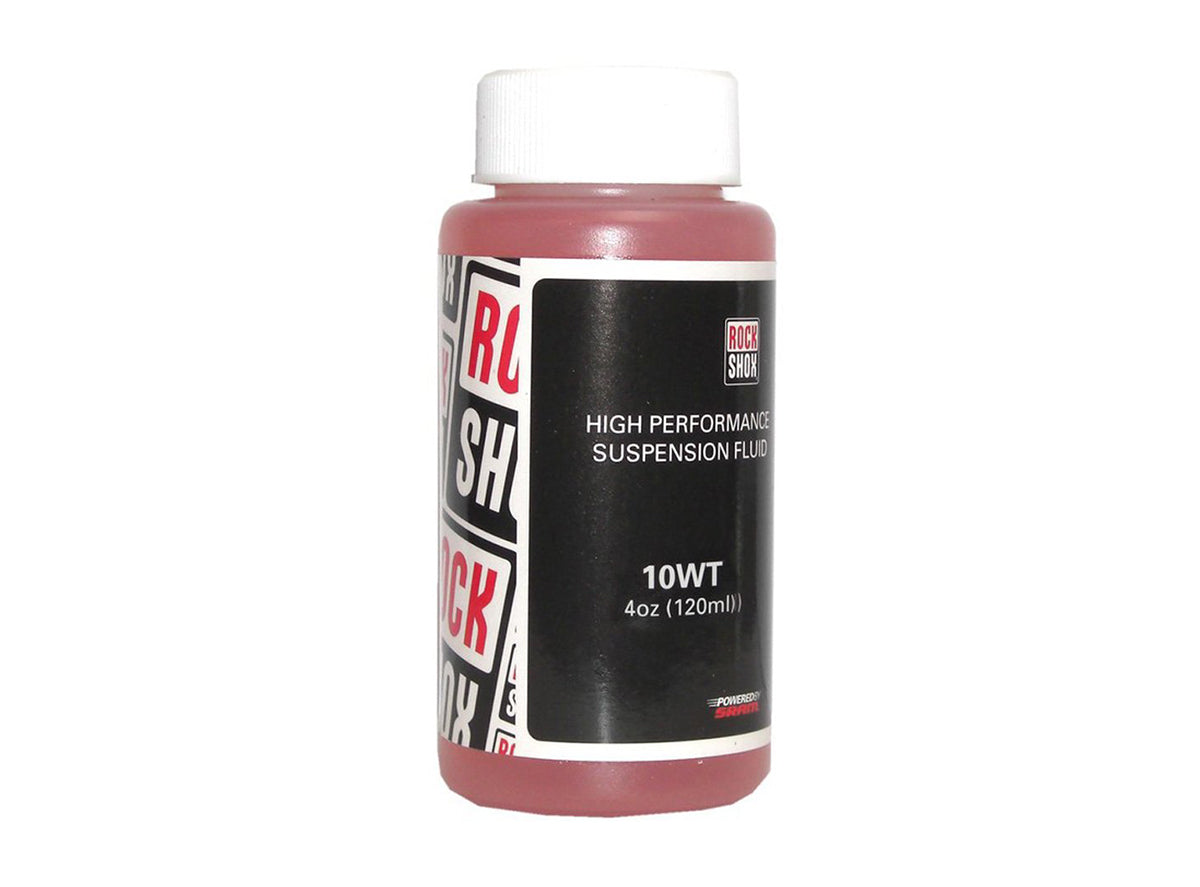 RockShox Suspension Oil - 10wt Red - Black 1L / 33.8oz