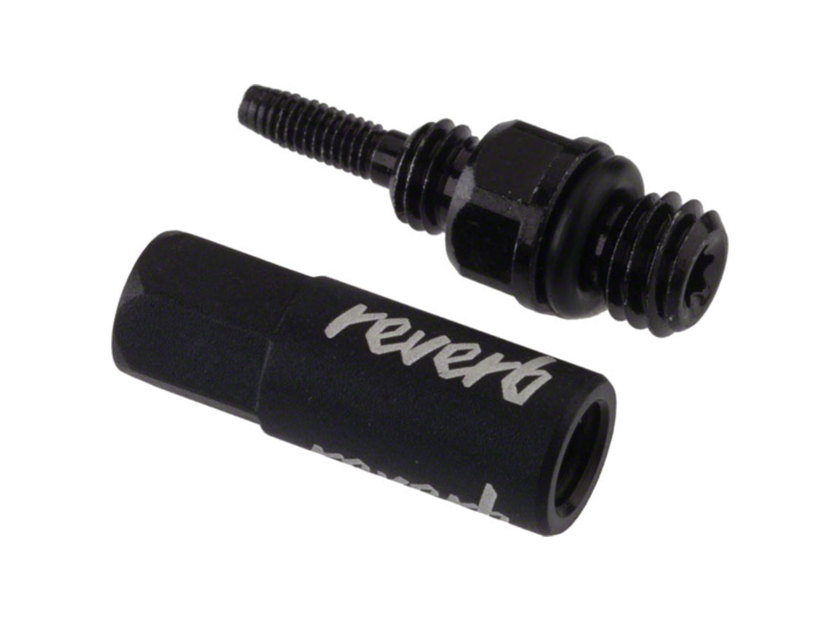 Rockshox Reverb Barb Connector Black Post End