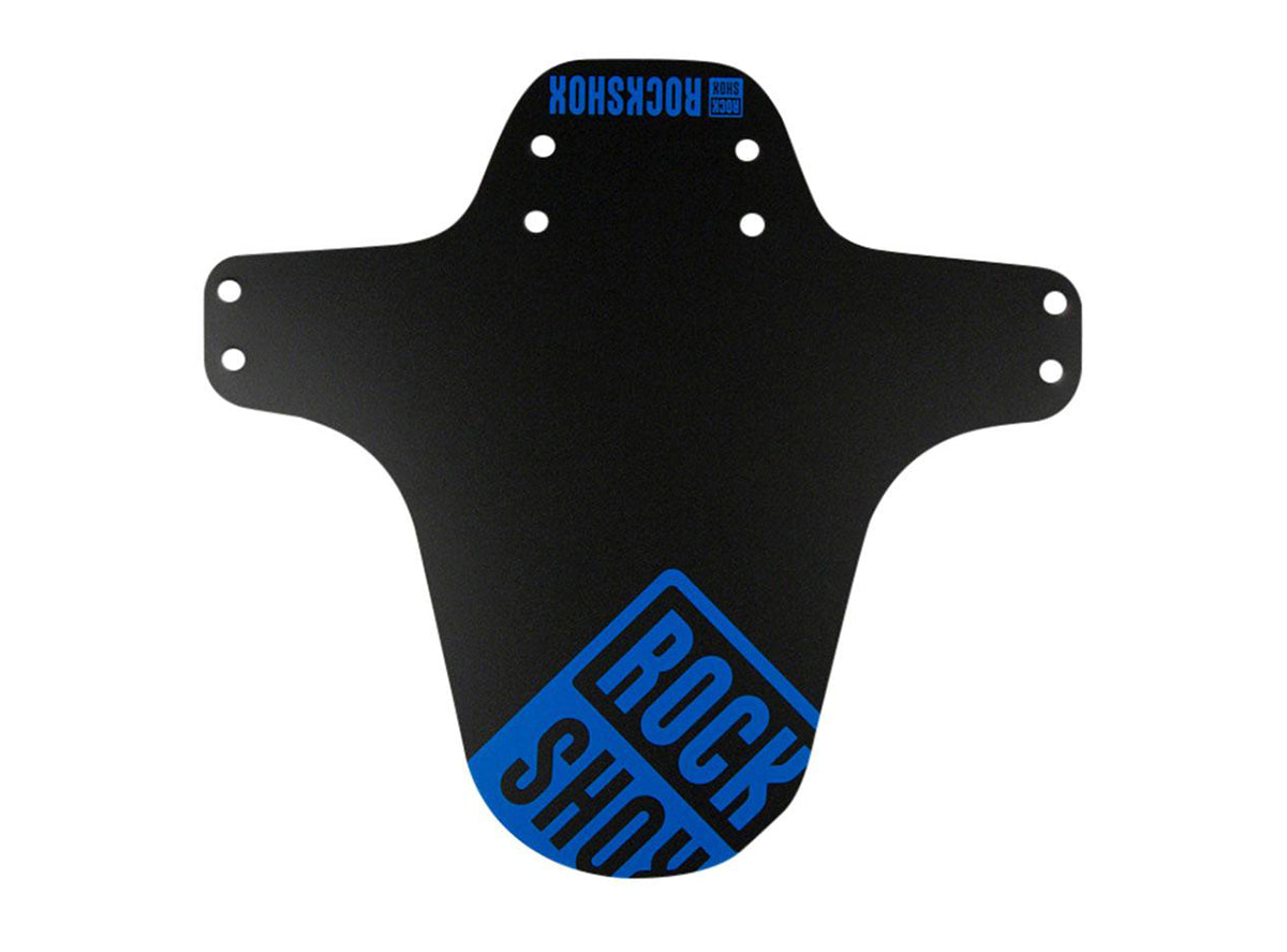 Rockshox MTB Fender - Black-Water Blue Black - Water Blue One Size