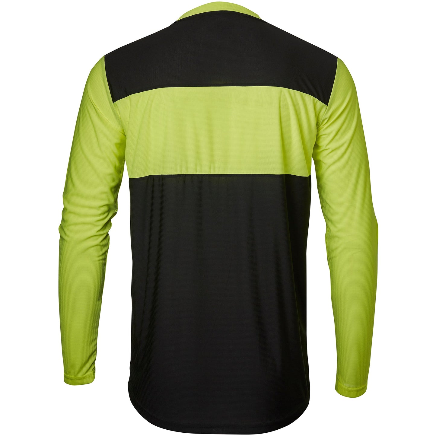 Royal Apex Long Sleeve MTB Jersey - Flo Yellow-Black