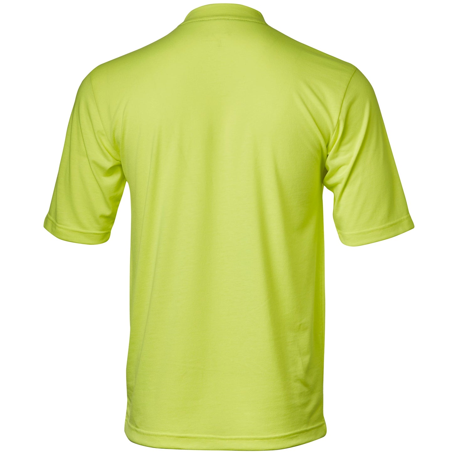 Royal Core Short Sleeve MTB Jersey - CORP - Flo Yellow Heather