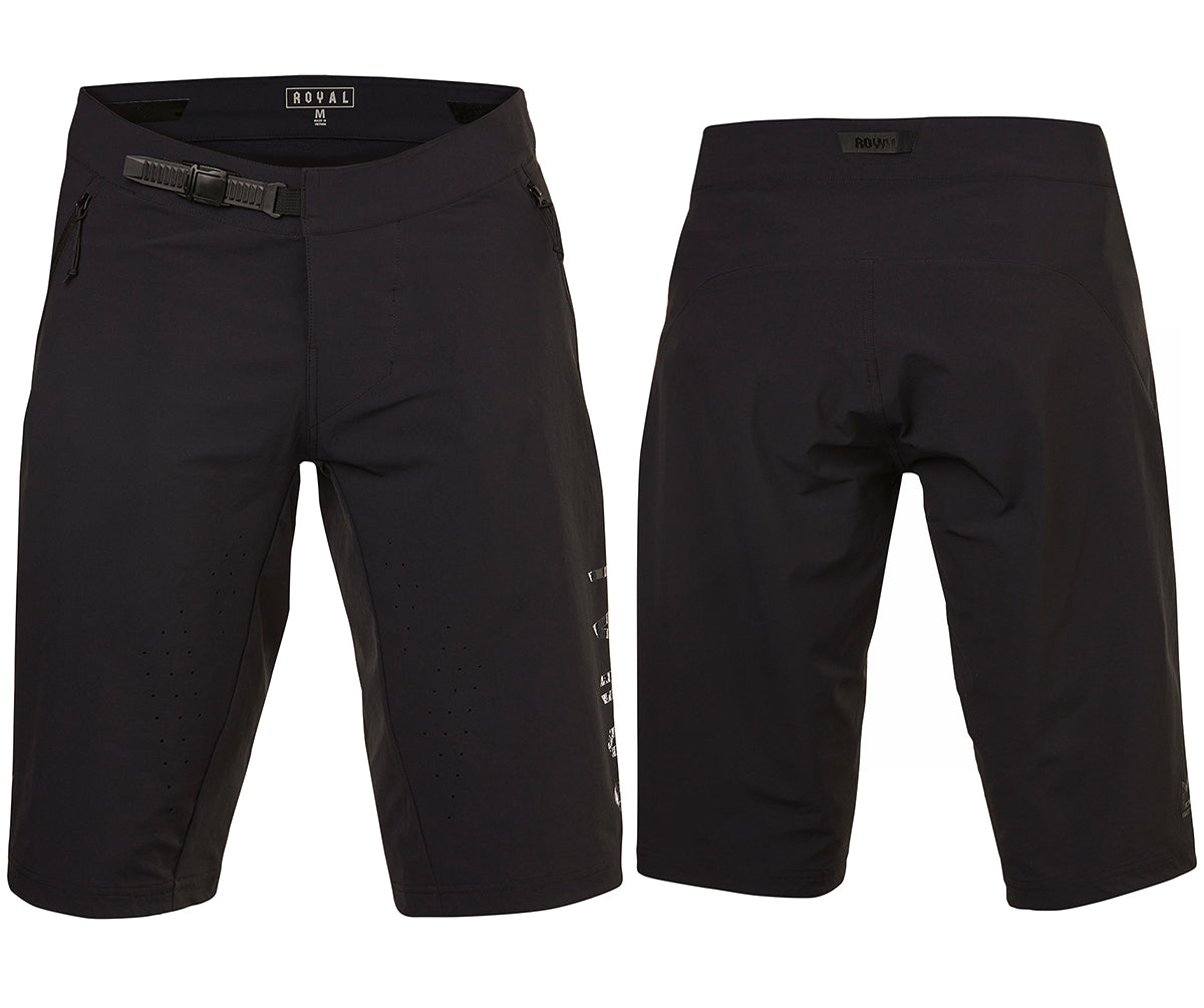 Royal Quantum MTB Short - Black - 2022 Black X-Small