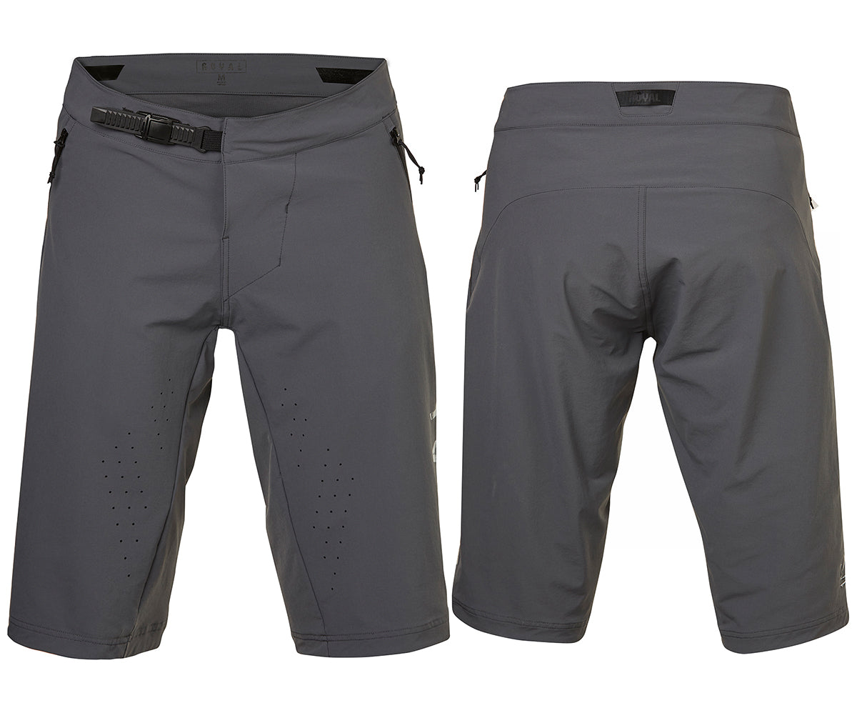 Royal Quantum MTB Short - Gray - 2022 Gray Small