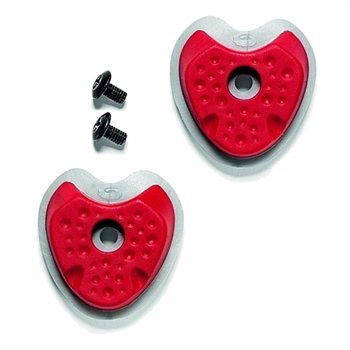 Sidi Universal Heel Pad Red Pair