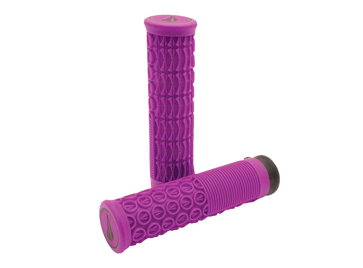 SDG Thrice 33 Lock-On Grips - Purple Purple
