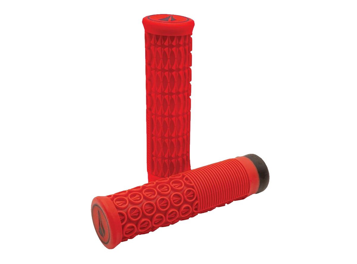 SDG Thrice 33 Lock-On Grips - Red Red