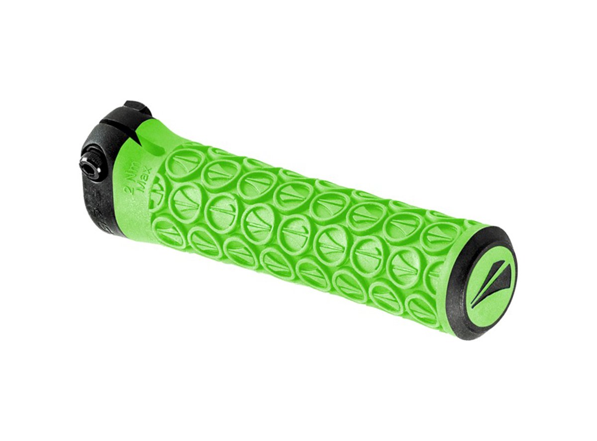 SDG Slater Jr Lock-On Grips - Neon Green Neon Green