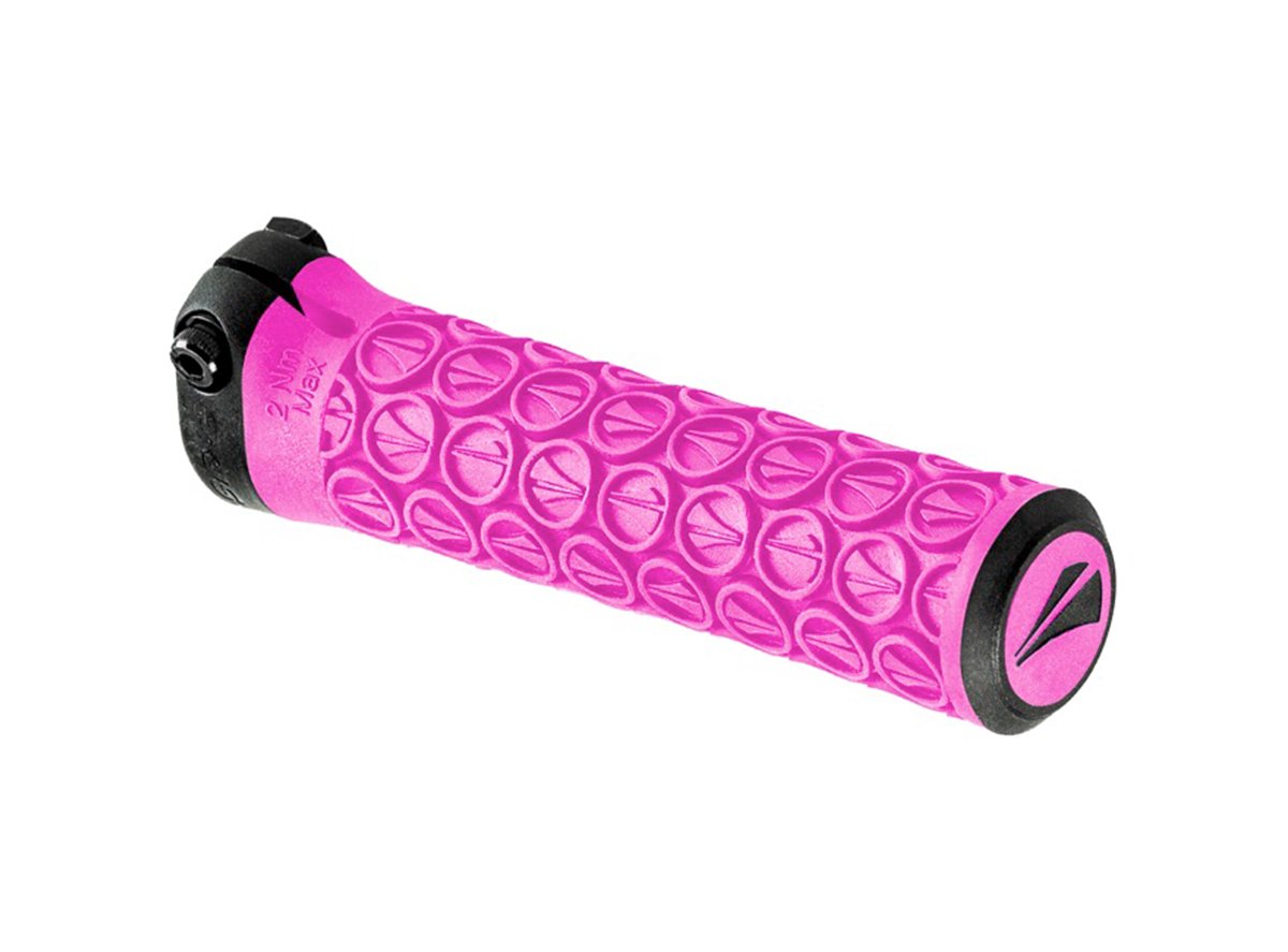 SDG Slater Jr Lock-On Grips - Neon Pink Neon Pink