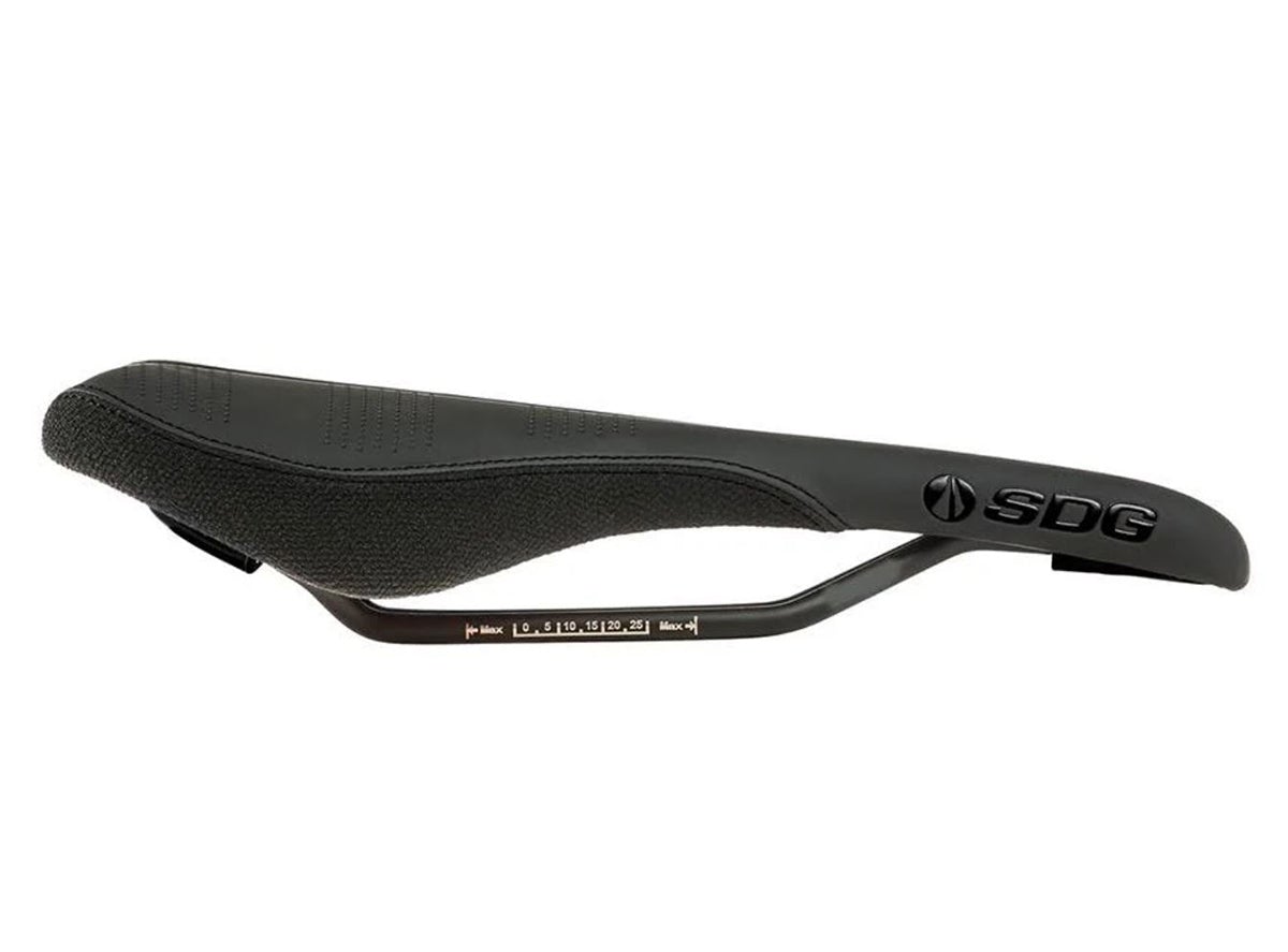 SDG Radar Steel MTB Saddle - Black Black