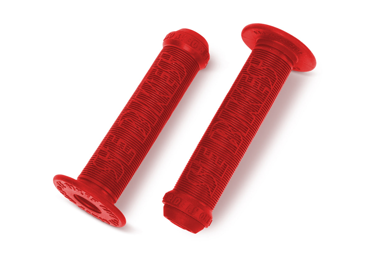 Red bmx grips online