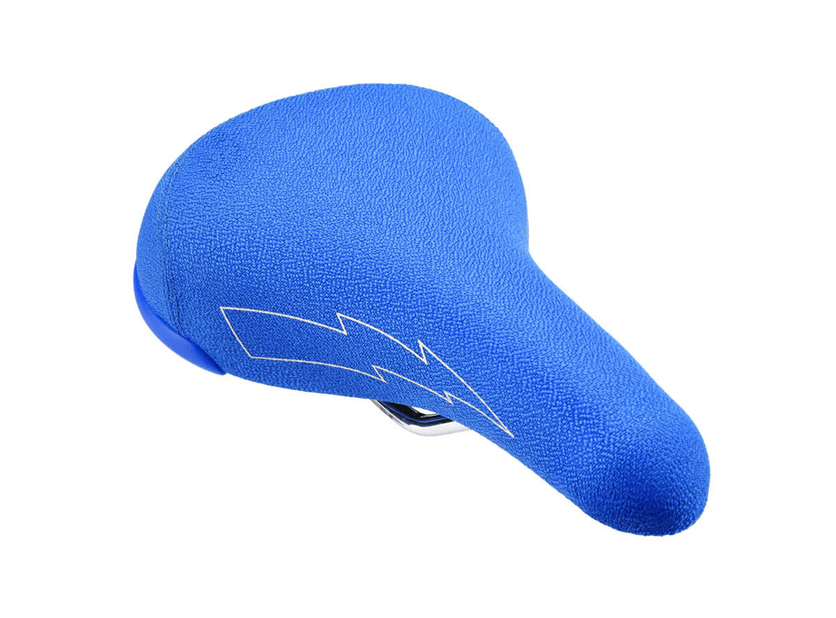 SE Bikes Flyer BMX Saddle - Blue Blue