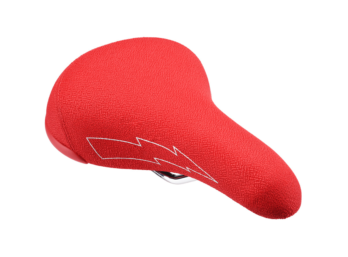 SE Bikes Flyer BMX Saddle - Red Red