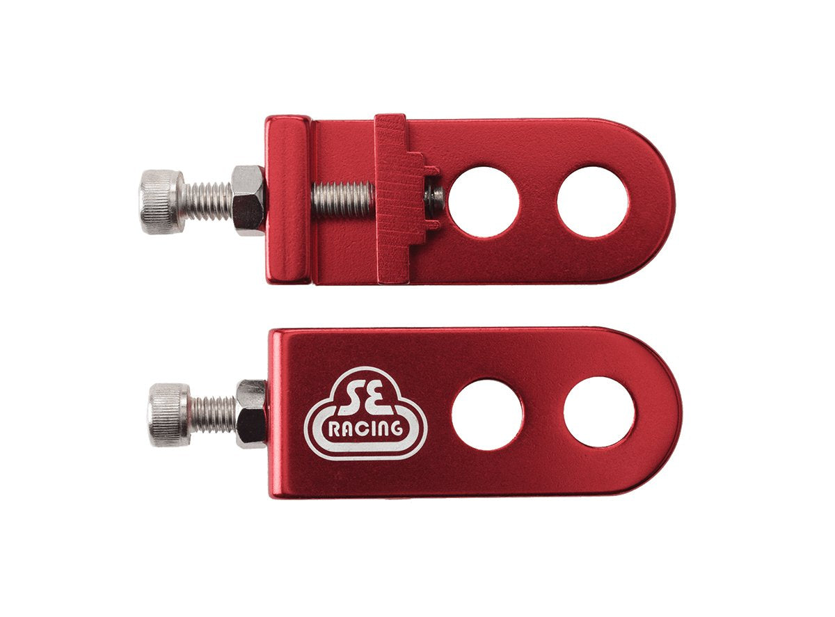SE Bikes Lockit Chain Tensioner - Red Red