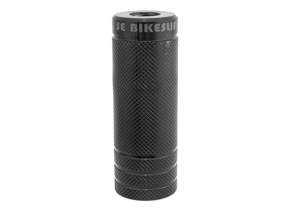 SE Bikes Wheelie BMX Pegs - Black Black 14mm