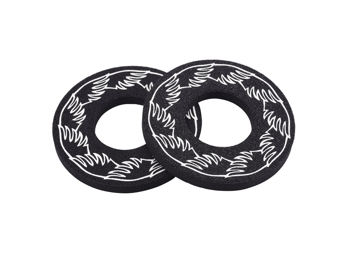 SE Bikes Wing Grip Donuts - Black Black
