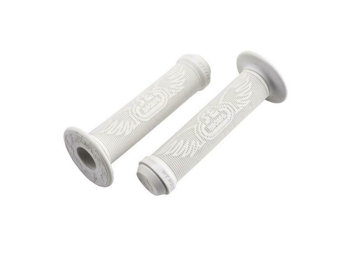 SE Bikes Racing Wing BMX Grips - White White 135mm