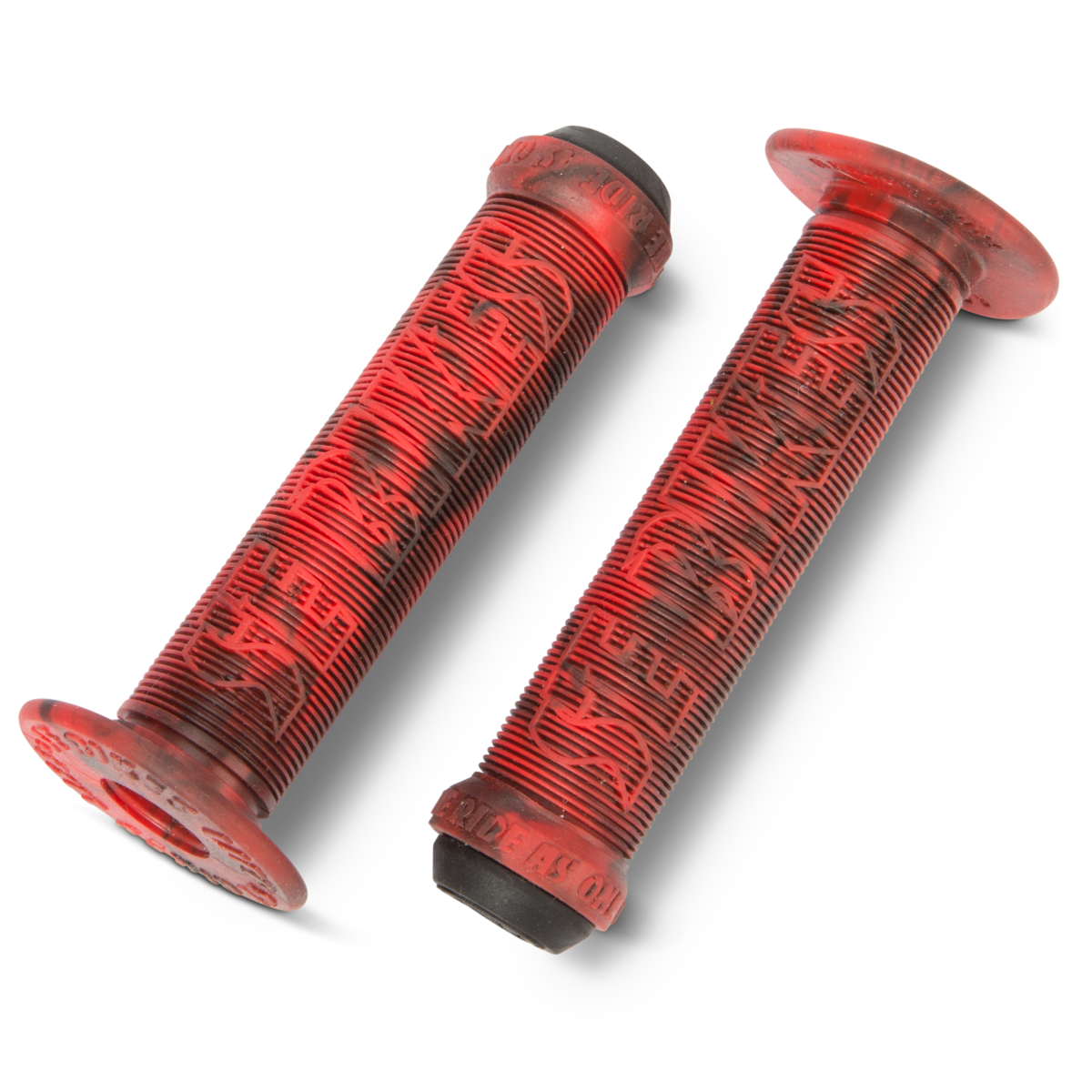 SE Bikes Life BMX Grips - Red Swirl Red Swirl