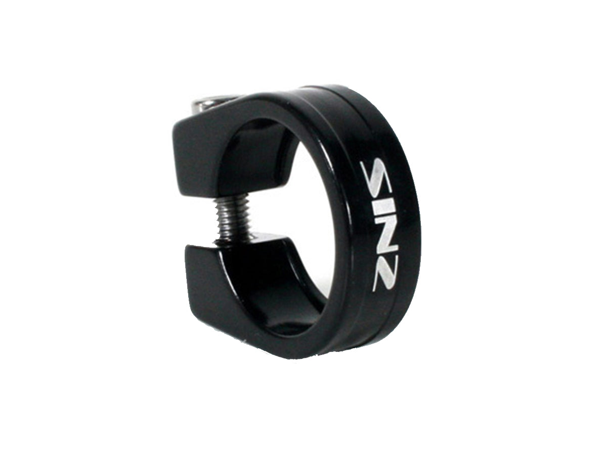 SINZ Mini Lite Seat Post Clamp Black 34.9mm