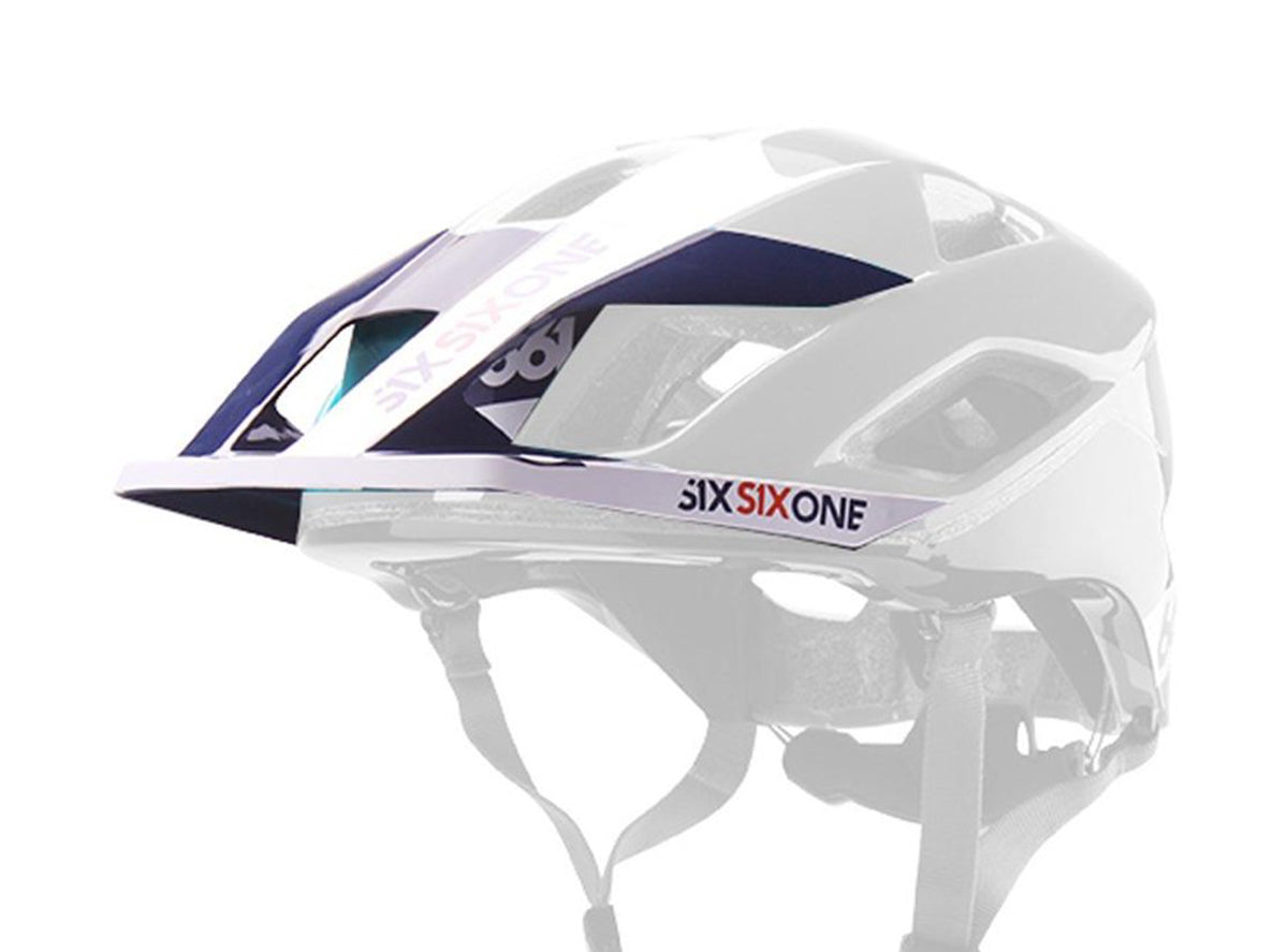 661 evo am patrol mountain bike helmet 661 Evo AM Helmet Visor