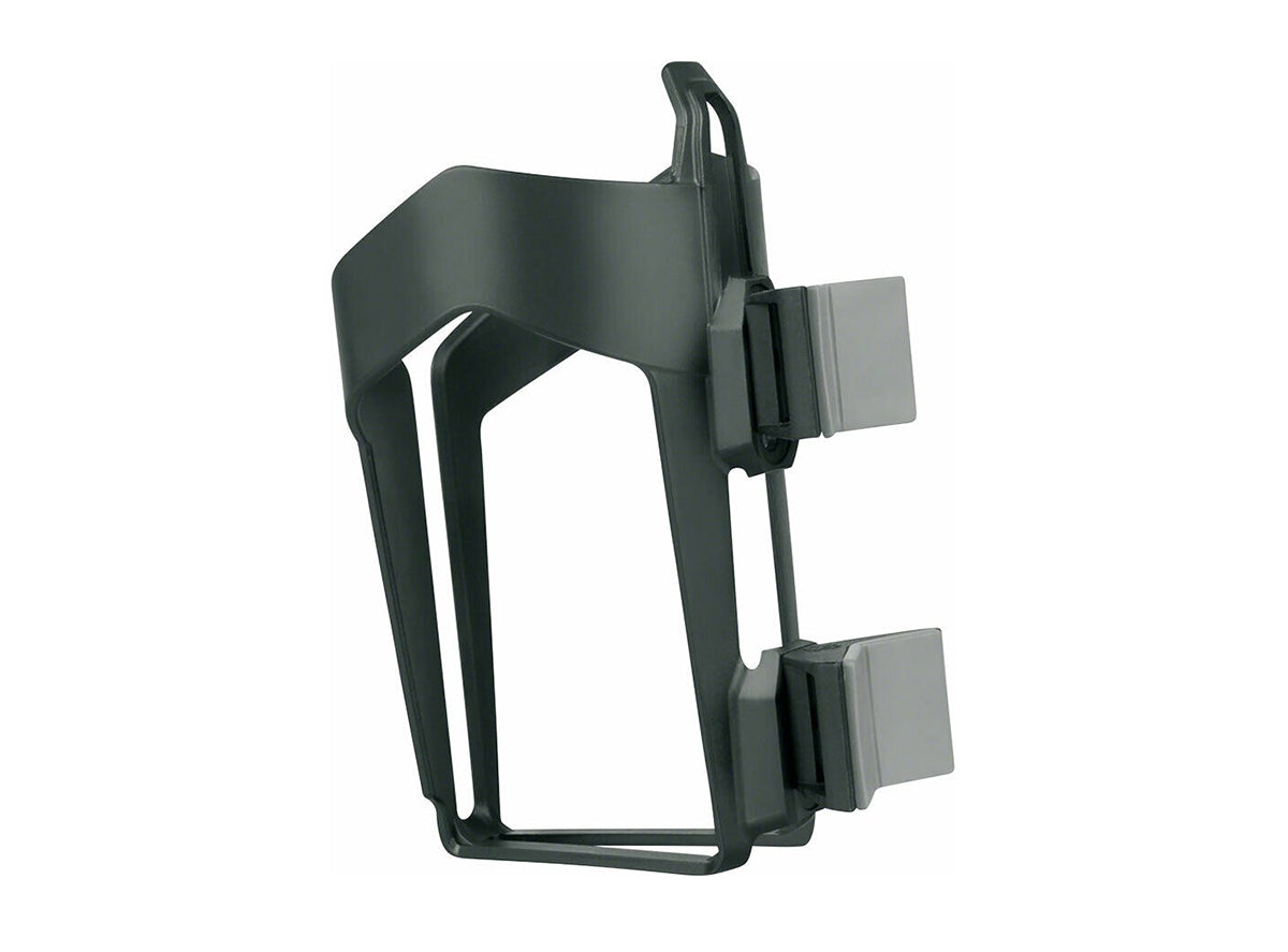 SKS Anywhere Mount Velocage Water Bottle Cage - Strap-On - Black Black