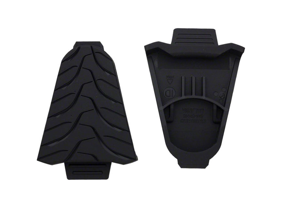 SM-SH45 SPD-SL Cleats Covers - Black Black Pair