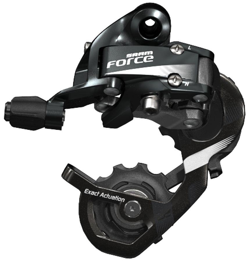 SRAM Force 22 11 Spd Rear Derailleur Black Short Cage