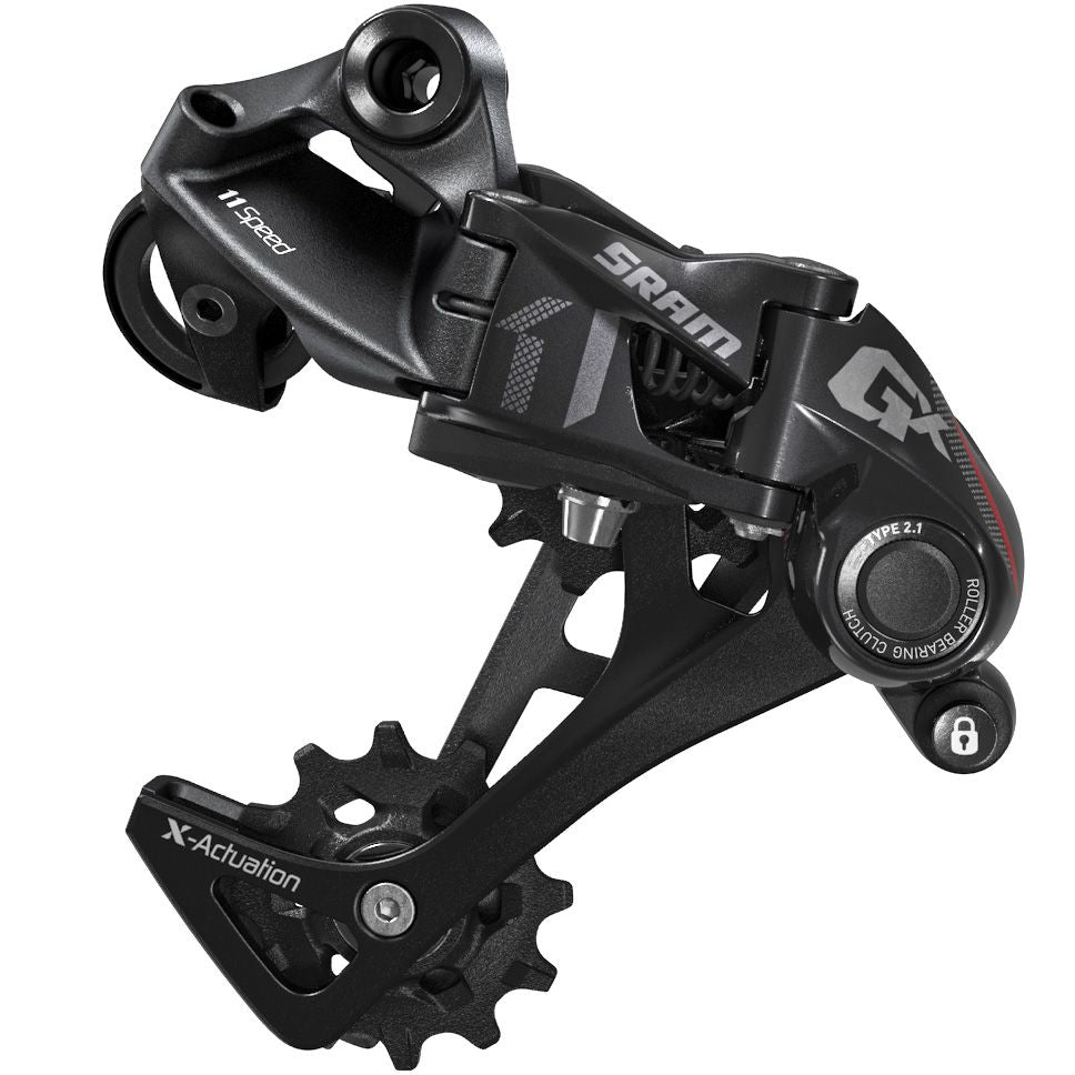 SRAM GX 1x11 Spd MTB Rear Derailleur Black Long Cage