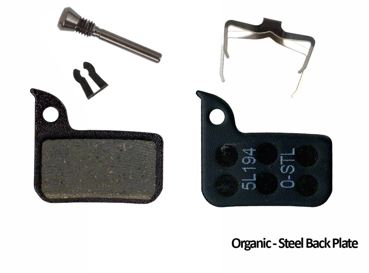 SRAM Disc Brake Pads - Asymmetric