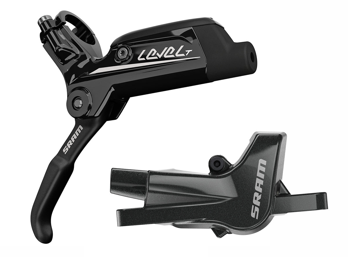 SRAM Level T Disc Brake - Front - Gloss Black Gloss Black