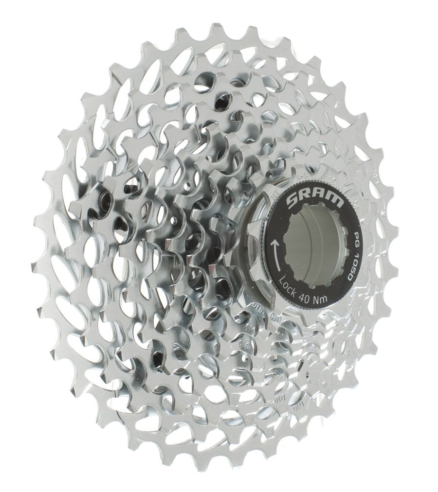 SRAM PG1050 10 Speed Road Cassette