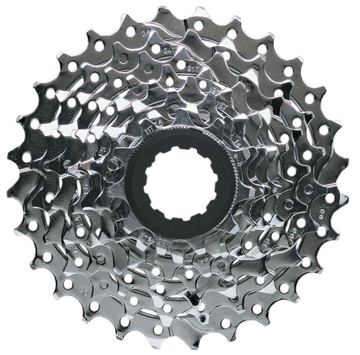 SRAM PG830 8 Spd MTB Cassette Silver 11-28t