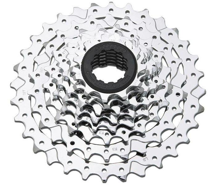 SRAM PG850 8 Spd MTB Cassette Silver 11-28t