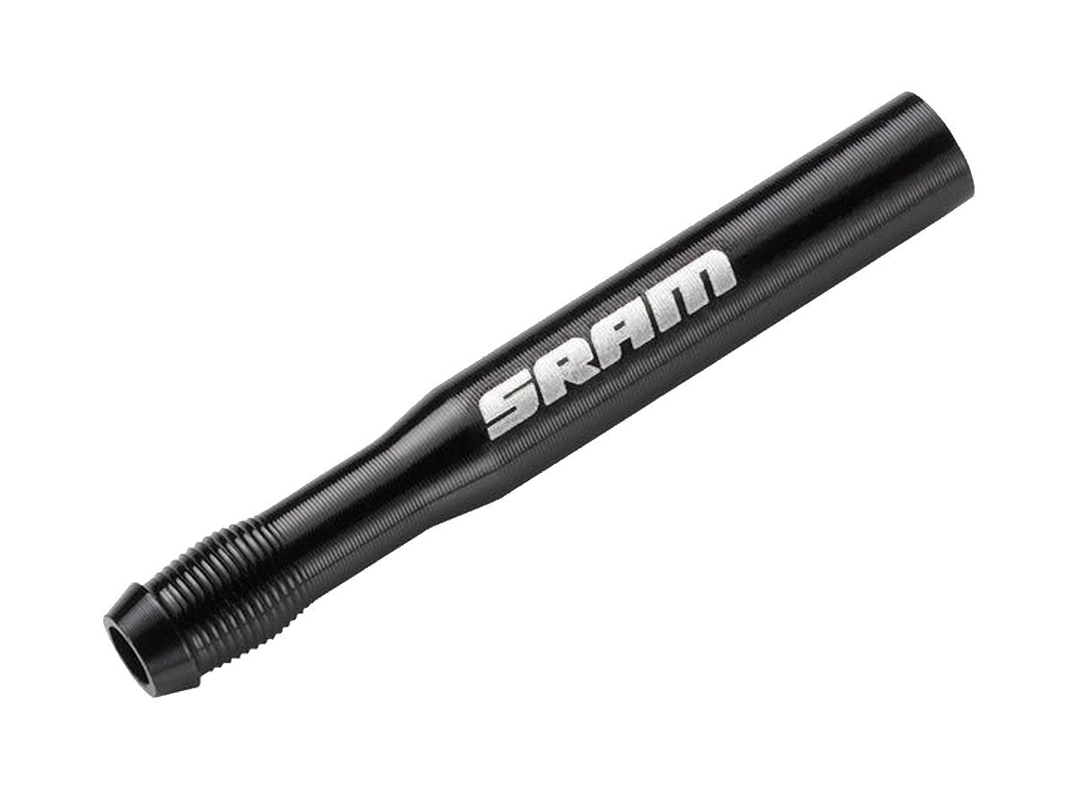 SRAM Presta Valve Extender - Single - Black Black 33mm