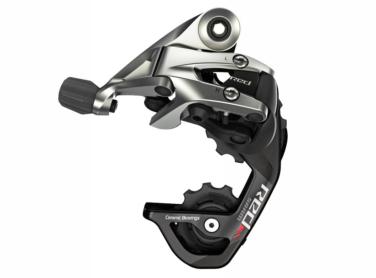 SRAM Red WiFli 11 Spd Rear Derailleur Silver Medium Cage