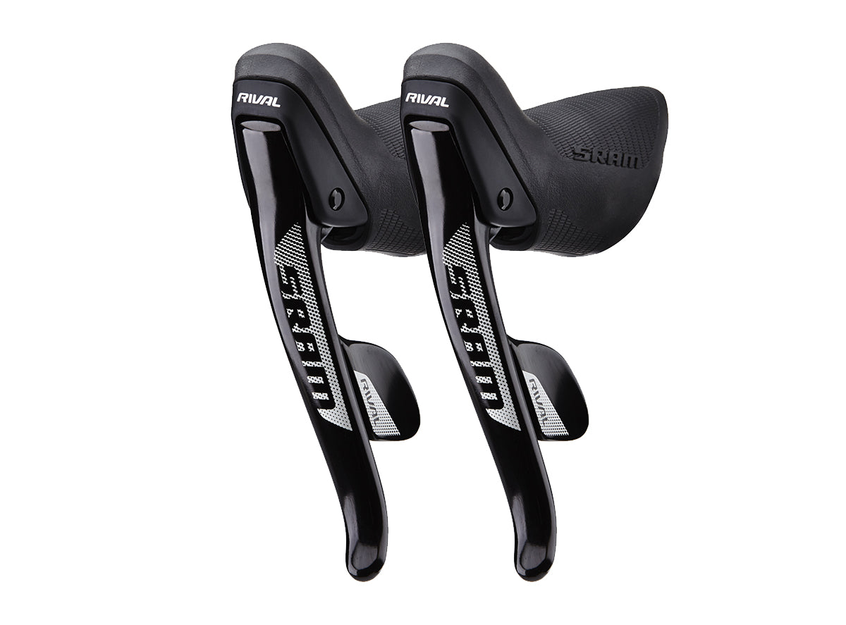 SRAM Rival 22 DoubleTap 11 Spd Shifter Set Black Pair