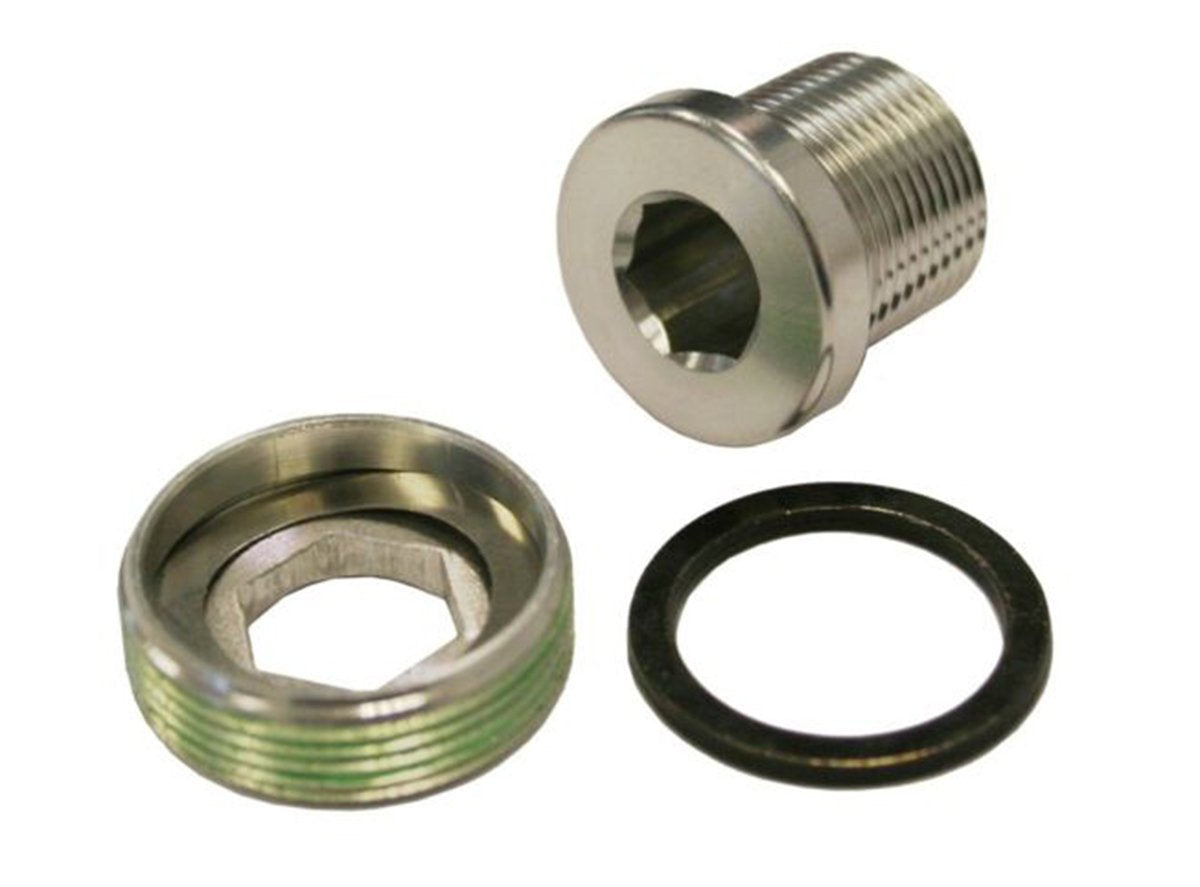 SRAM Self Extracting M15 Crank Bolt M26 Cap Silver – Cambria Bike