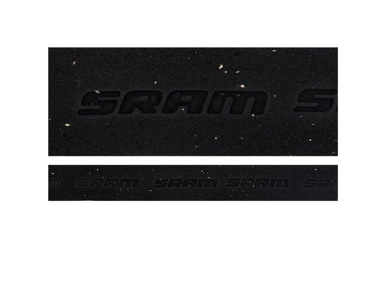 SRAM SuperCork Bar Tape - Black Black
