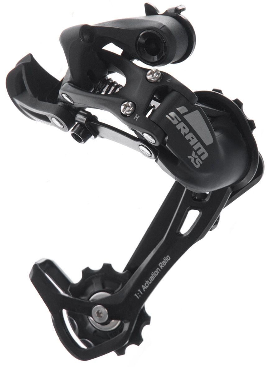 SRAM X5 9 Spd MTB Rear Derailleur Black Long Cage