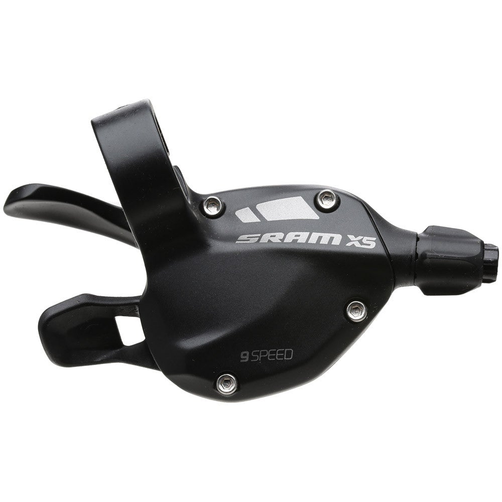 SRAM X5 9 Spd Trigger Shifter Black Rear