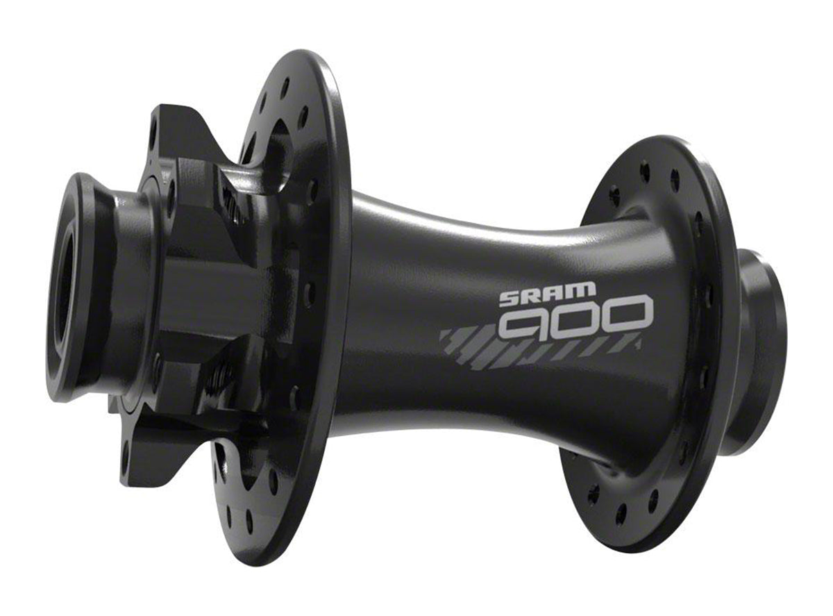 SRAM 900 MTB Disc Hub - Front - Black Black 15x110mm 26h