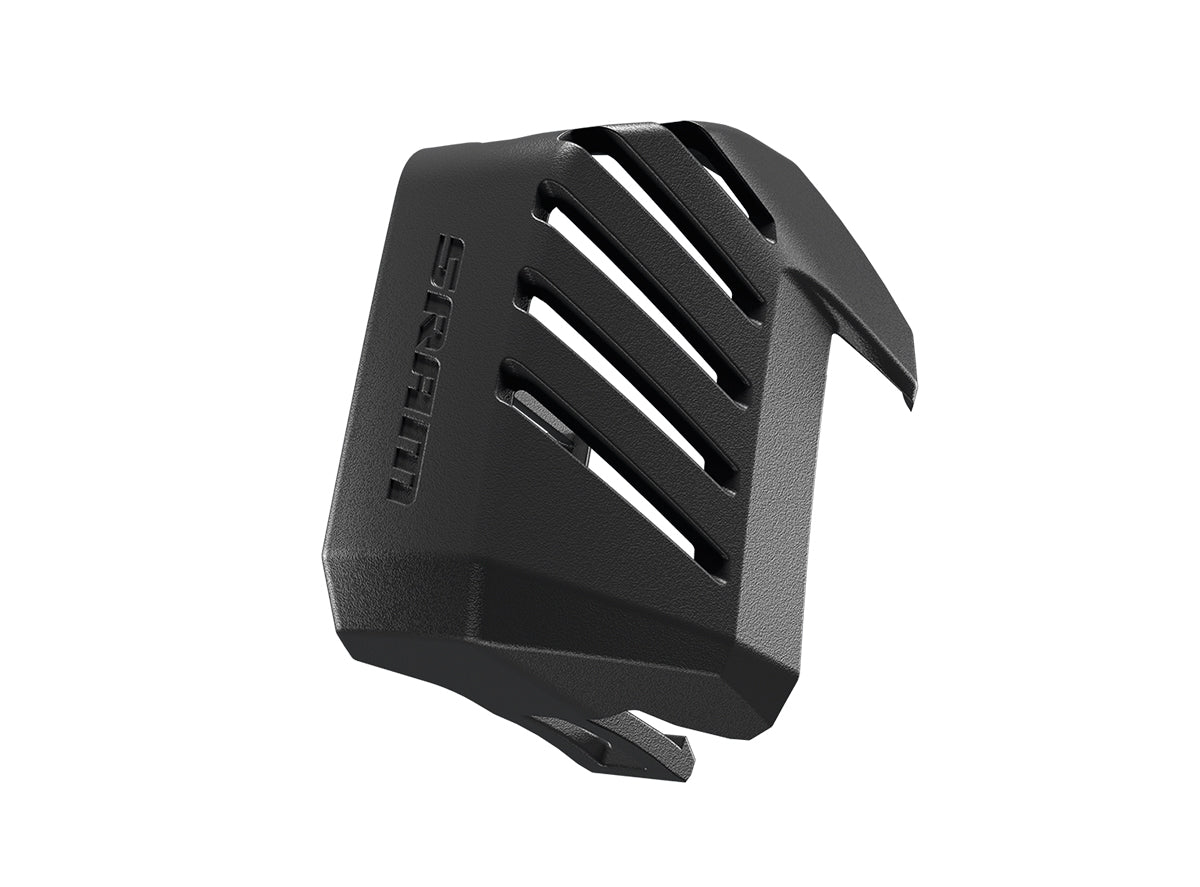 SRAM Eagle AXS Rear Derailleur Battery Protector Black