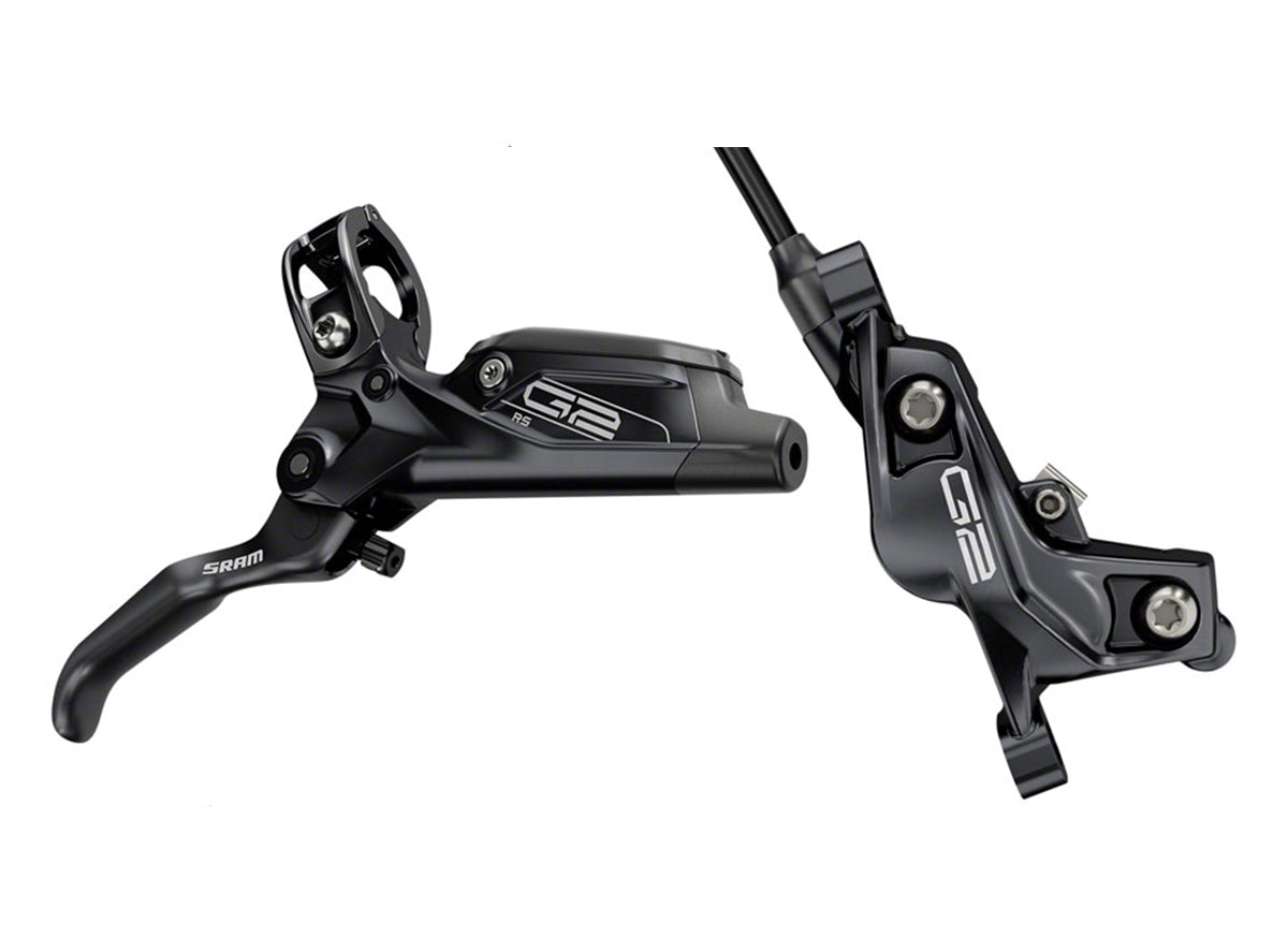 SRAM G2 RS Disc Brake and Lever - Rear - Diffusion Black Ano Diffusion Black Ano