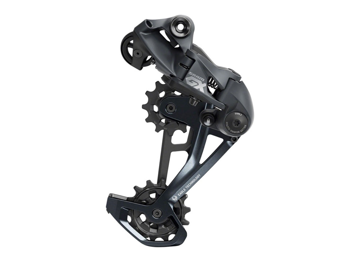 SRAM GX Eagle 12 Spd MTB Rear Derailleur - 2020 Lunar Long Cage - 52t Max