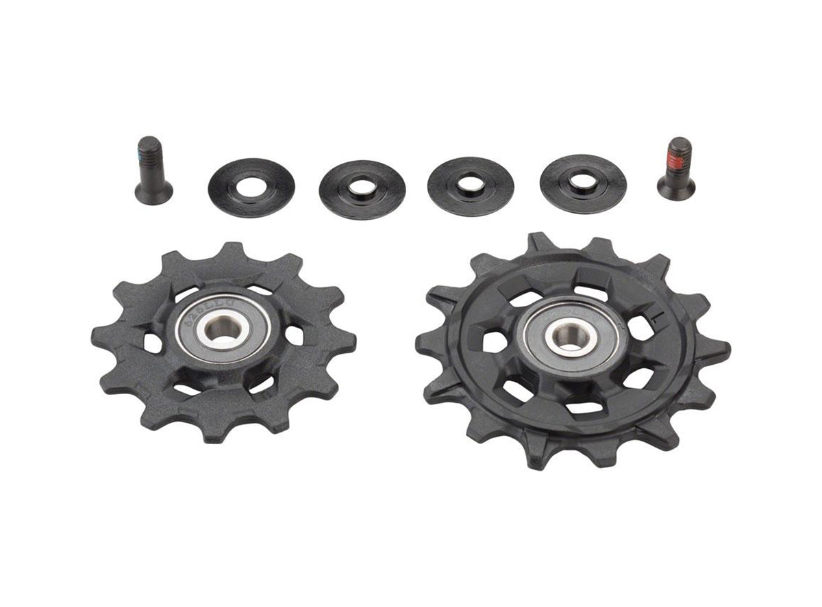 SRAM GX Eagle AXS Rear Derailleur Pulley Kit Black Set