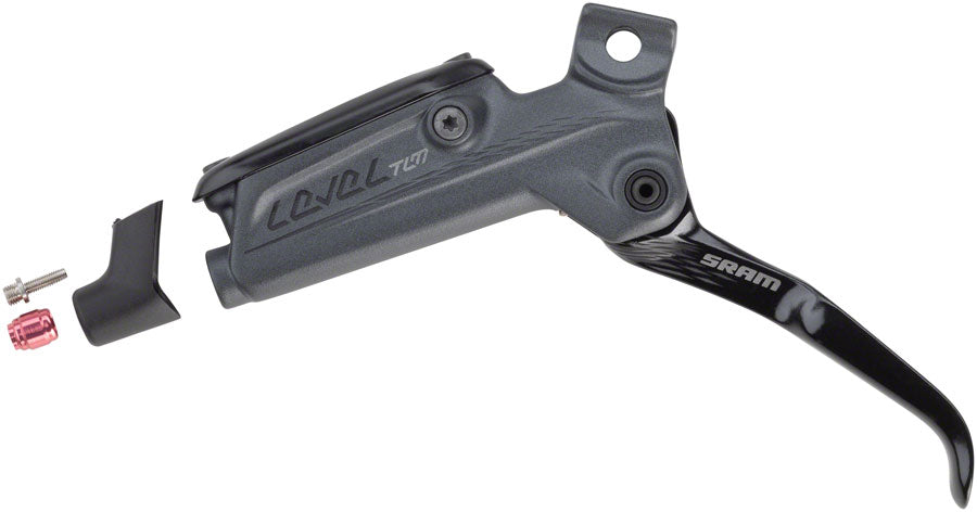 SRAM Level TLM Disc Brake Lever Assembly - Version 2 - Dark Gray Dark Gray A1-B1 - Aluminum Lever - Left or Right