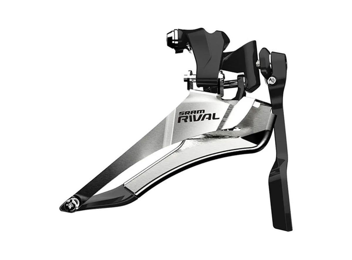SRAM Rival 22 2x11 Front Derailleur Silver Braze-On