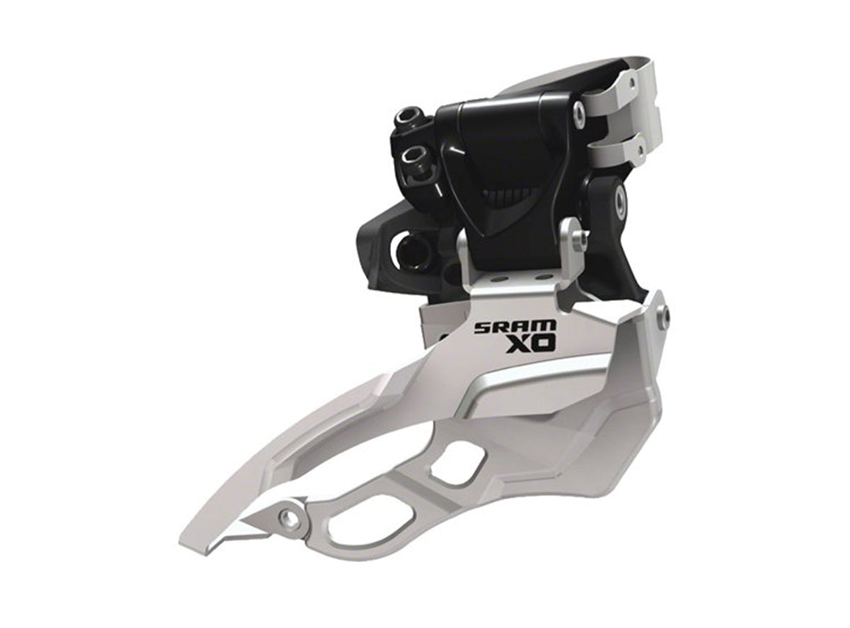 SRAM X0 2x10 High Clamp Front Derailleur
