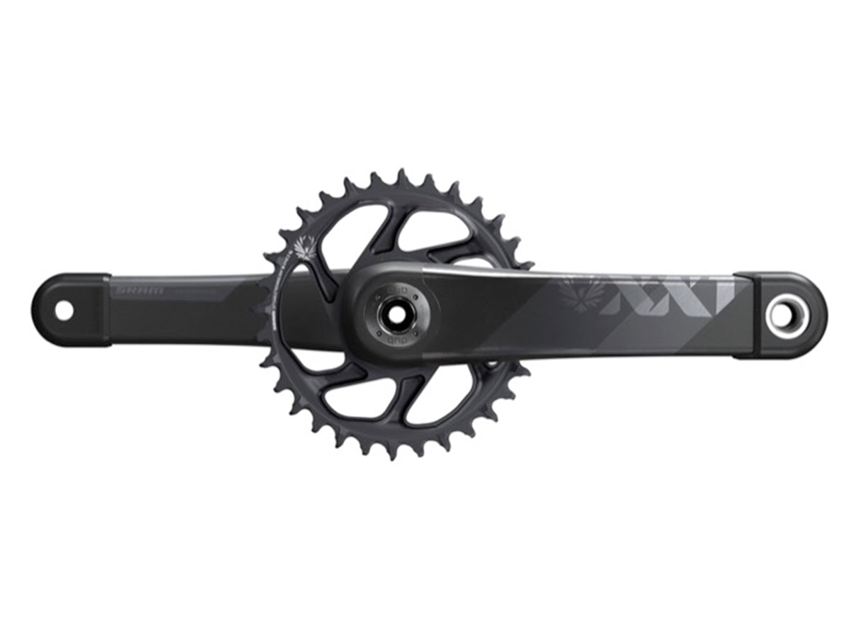 SRAM XX1 Eagle AXS Boost DUB 12 Speed Crankset - Gray - 2021 Gray 170mm - 34t