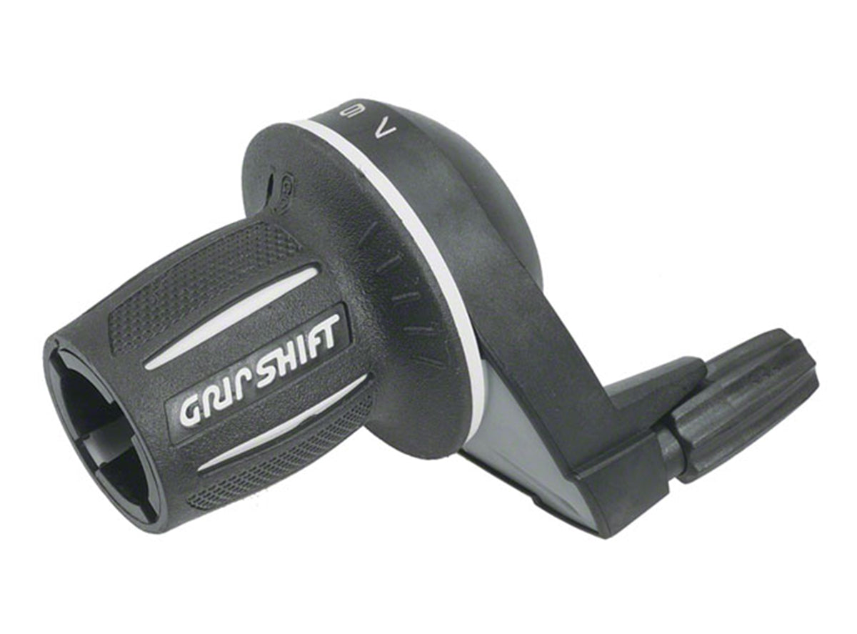 SRAM 3.0 Comp Twist Shifter Black Front - 3 Speed